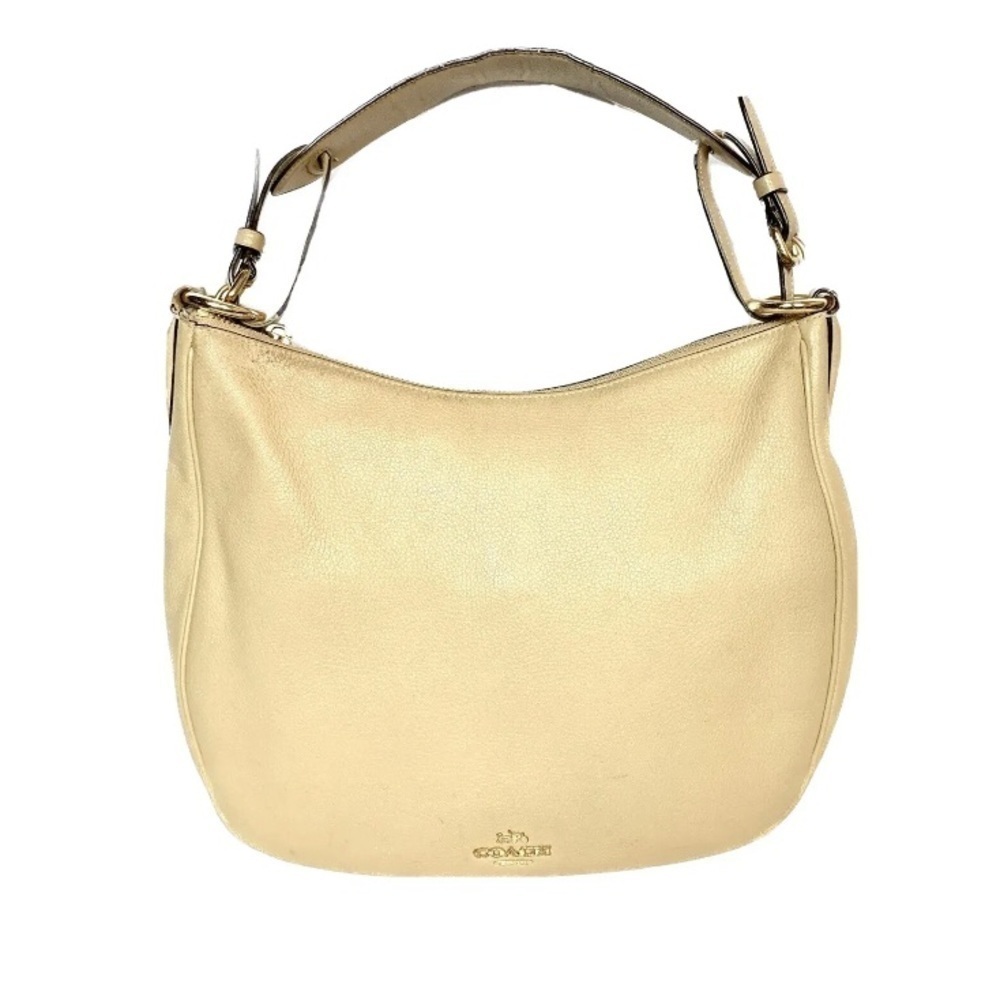 Coach Sutton Hobo in Beige colour